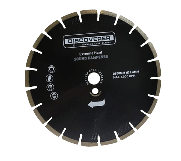 Discoverer Core Blades Tried Tested to Cut Core Faster